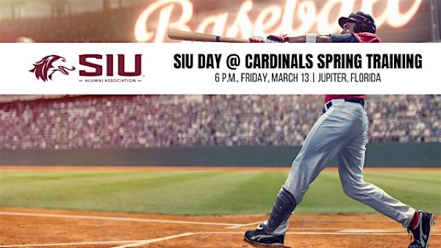SIU Alumni Day | Cardinals Spring Training | Roger Dean Chevrolet Stadium