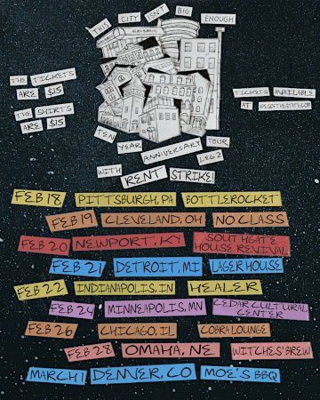 APES OF THE STATE with Rent Strike | The Cedar Cultural Center