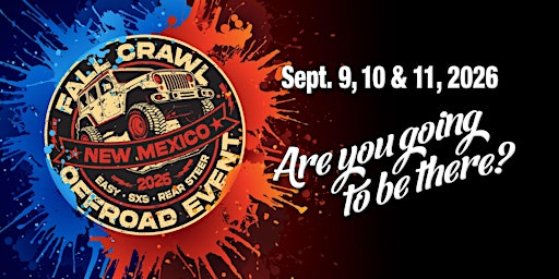 Fall Crawl 2026 | Chokecherry Canyon Entrance