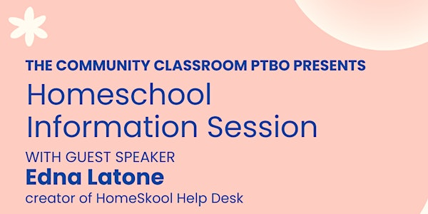 Homeschool Information Session | 1446 Glenforest Crescent