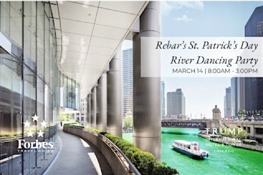St. Patrick's River Dancing at Rebar 2026 | Rebar