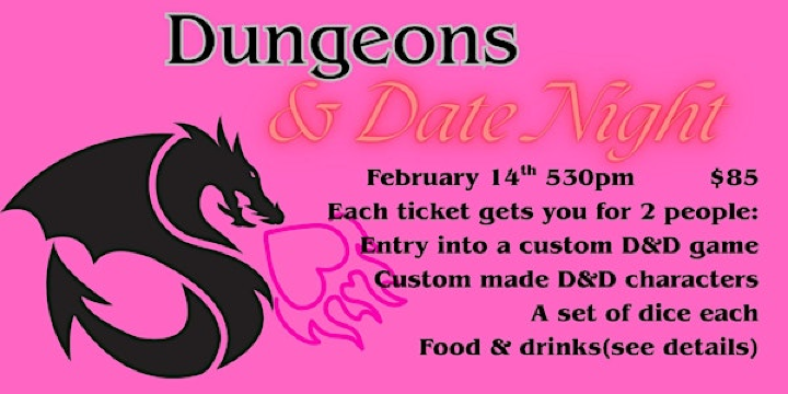 Dungeons & Date Night | Boardwalk Cafe and Games