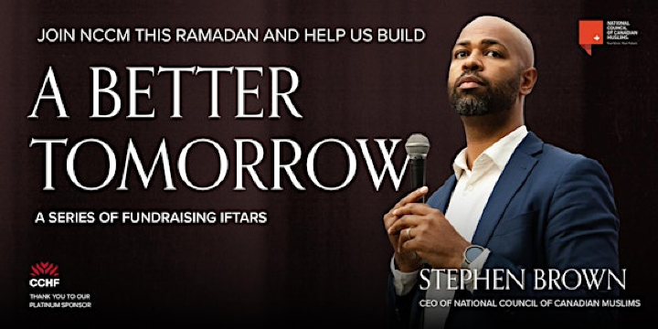 A Better Tomorrow · Iftar with NCCM · Windsor | Signature Tributes Event Centre