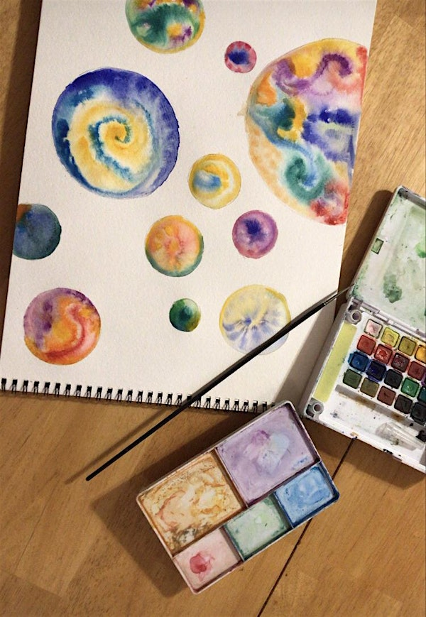 Watercolour Painting Experience | Petitcodiac Baptist Church