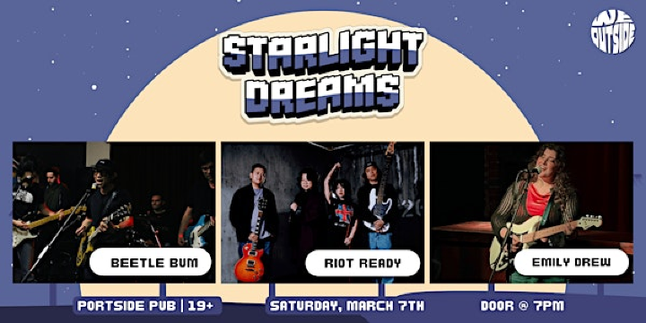 STARLIGHT DREAMS | The Portside Pub