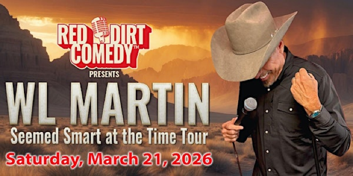 William Lee Martin’s “Seemed Smart at the Time” Tour | Cactus Theater