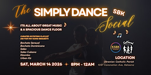 The Simply Dance SBK Social | Dormition of the Mother of God Ukrainian Catholic Parish
