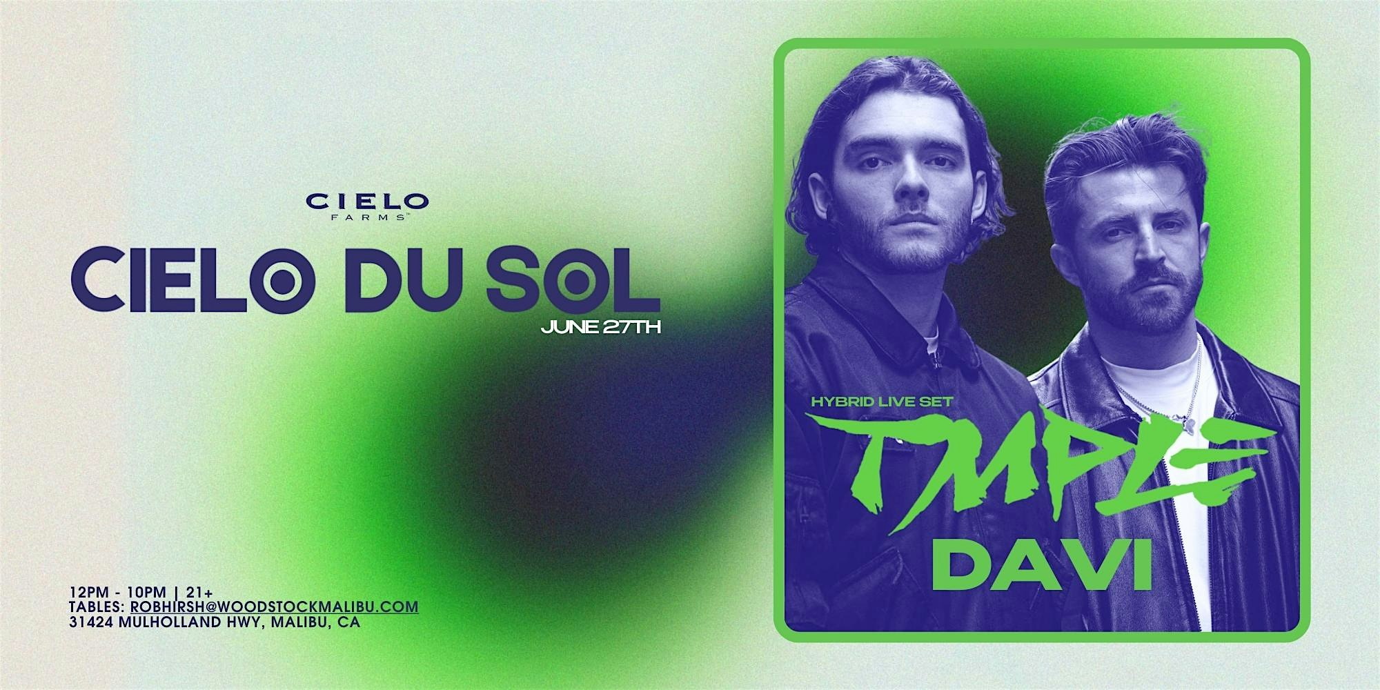 CIELO DU SOL - TMPLE + DAVI | Cielo Farms Winery | Wedding & Event Venue