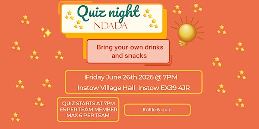 Quiz Night | Instow Village Hall