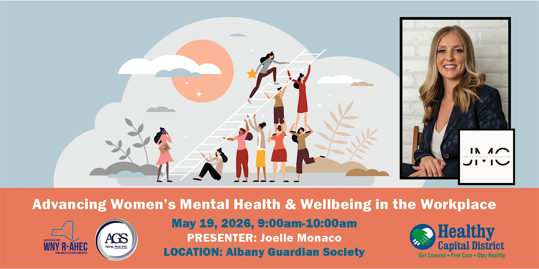 Advancing Women's Mental Health & Wellbeing in the Workplace | Albany Guardian Society
