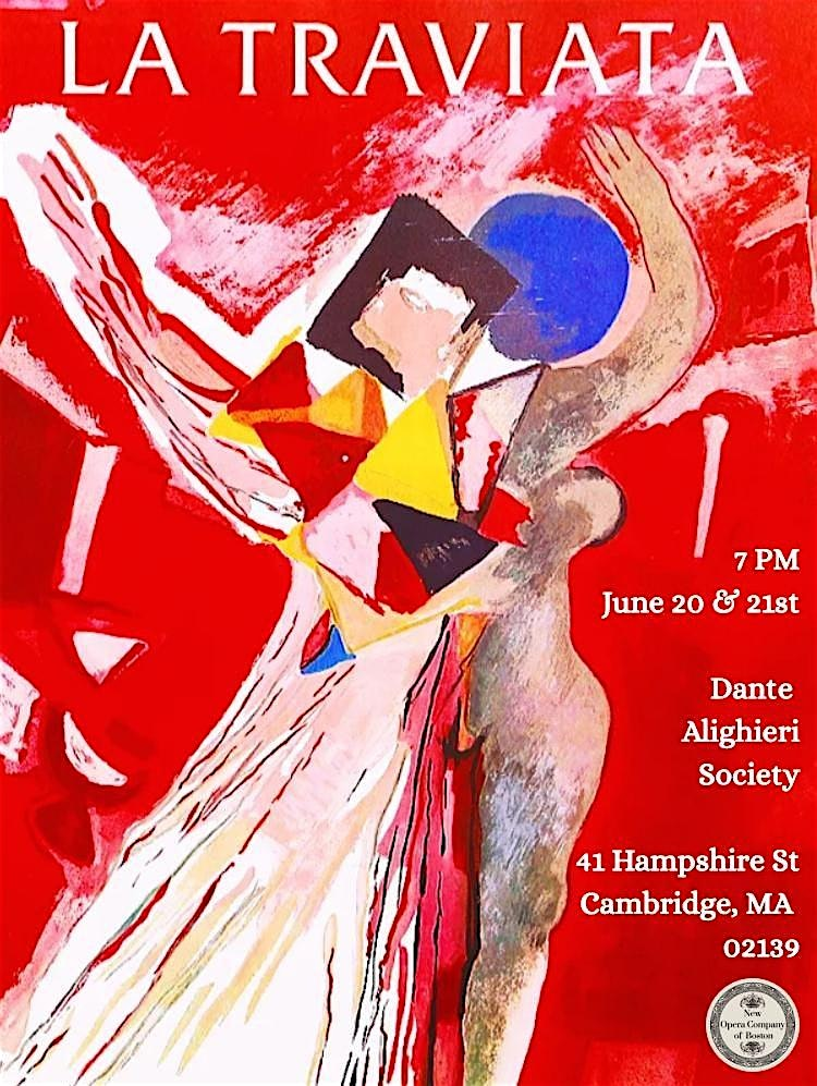 New Opera Company of Boston presents LA TRAVIATA | Dante Alighieri Society of Massachusetts