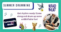 Summer Drumming | Loughborough Library