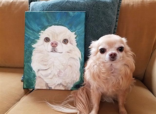 Paint Your Pet’s Portrait Workshop | New Museum Los Gatos + Art Studio