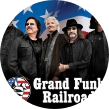 Grand Funk Railroad Cherokee Concert Tour 2026｜August 01 | Harrah's Cherokee Resort Event Center
