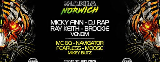 Jungle Mania Norwich | The Waterfront