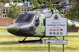 Leonardo Helicopters Site tour | Leonardo Helicopters