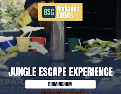 GSC The Great Jungle Escape and Lunch | NPF Bassetts Pole Adventure Park
