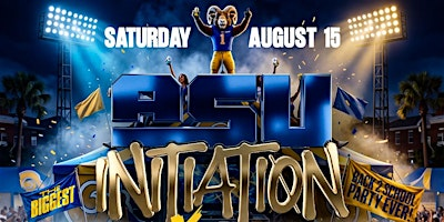 ASU Invasion Block X Tent Party  Official Albany State Back To School Party | 704 Radium Springs Rd