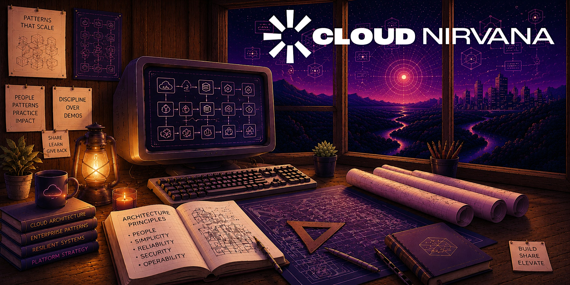 Cloud Nirvana Columbus: Transformation at Scale | The Conference Center at OCLC