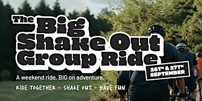 Big Shakeout Group Ride | Thornbridge Outdoors
