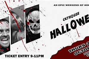 Cathouse Halloween - Thursday | Cathouse Rock Club