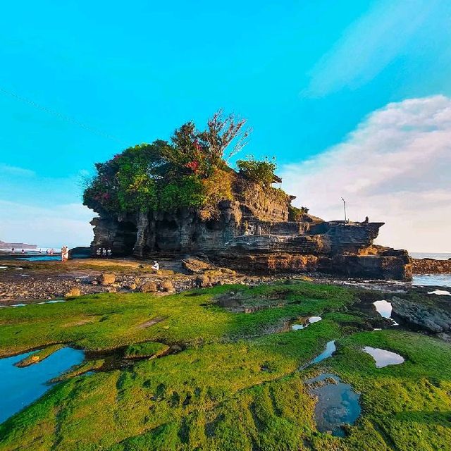 Moments at Tanah Lot, Bali, Indonesia