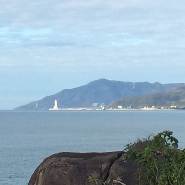 Grand and majestic Guanyin of Nanshan, Sanya