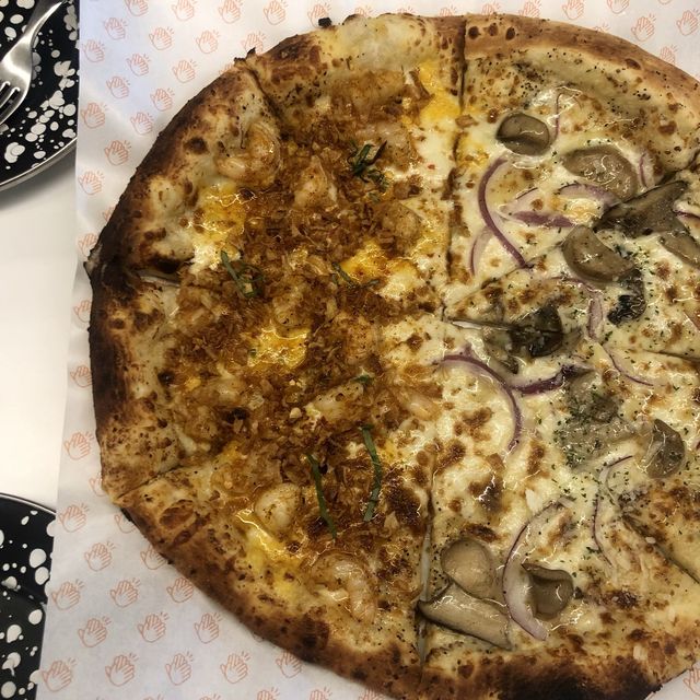 도산공원 피자 맛집🍕, 클랩피자