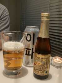 핑크하늘에 복숭아 한 잔🍑,어린이대공원&미들바틀