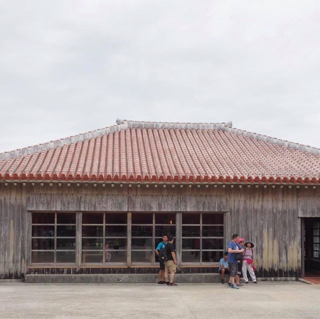 世界文化遺產首里城🛖