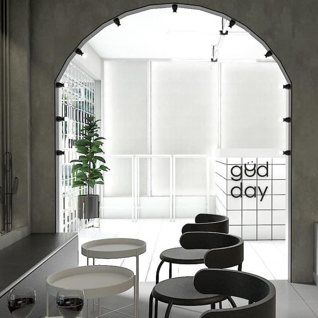 Goodday Coffe & tea bar. 