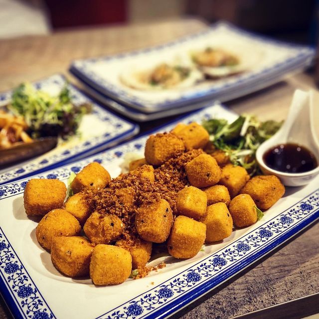 大推即劏鹽焗奄仔蟹任食套餐