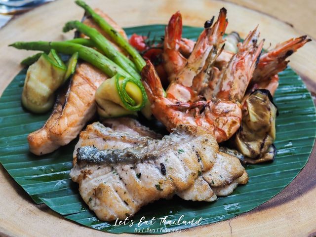 Seafood Buffet Sheraton Grande Sukhumvit