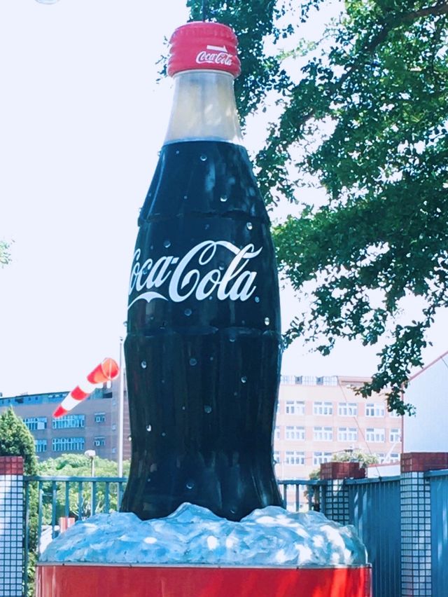 可口可樂世界📸桃園觀光工廠🥤博物館景點