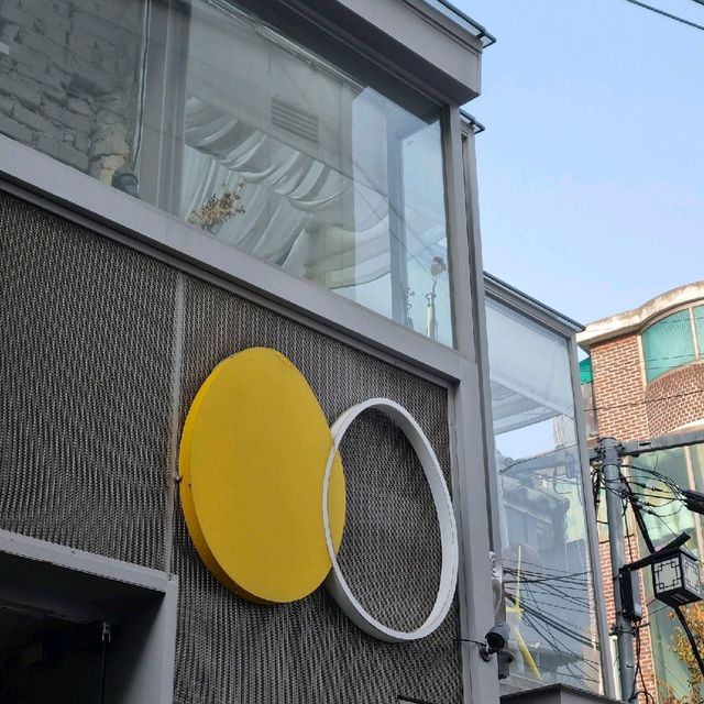 익선동 타르트 전문점 : 오타르