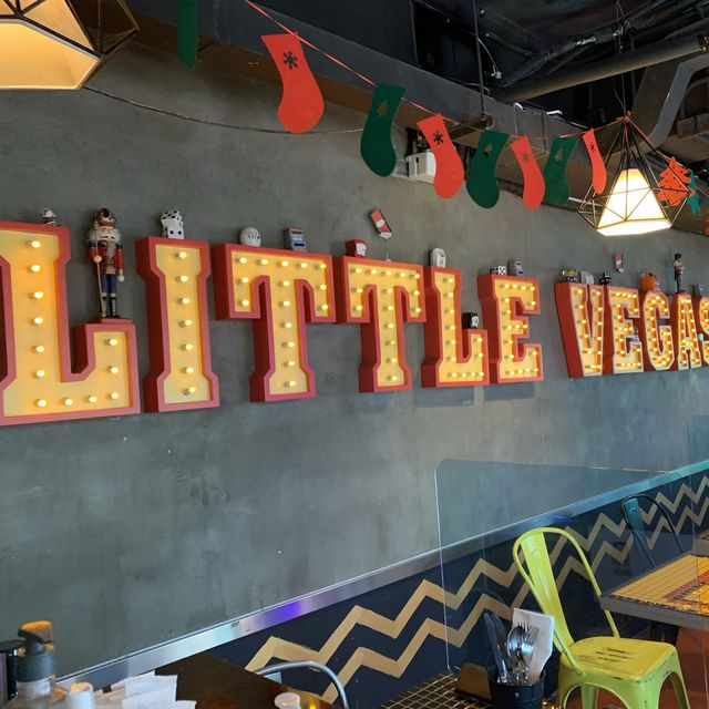 《再次到訪Little Vegas 》