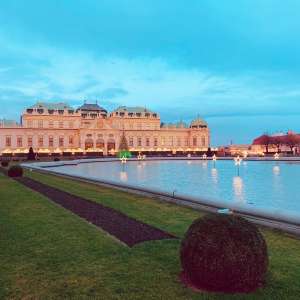 貝爾維第宮📸奧地利📍維也納&世界文話遺產