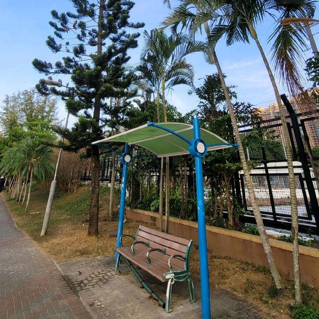 烏溪沙沙灘 ～ 海之心 