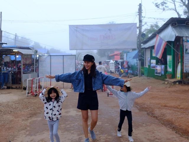 นี่ภูทอกหรือสวรรค์ ☺️☁️