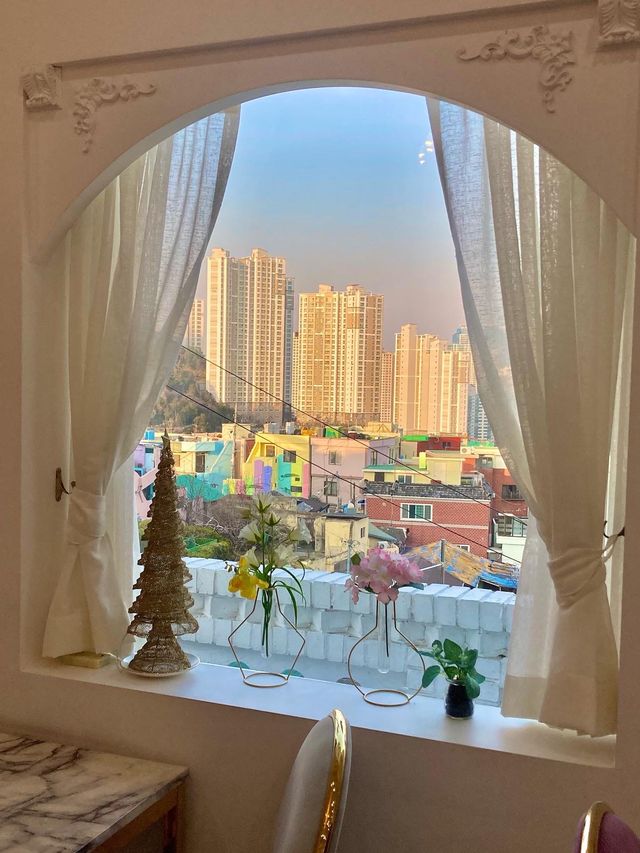 부산 산복도로뷰맛집 뜨르들로카페