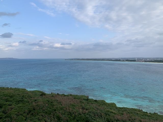 沖縄　宮古島観光　来間島へドライブ！見晴らしのいい展望台！そして東洋一のビーチへ！