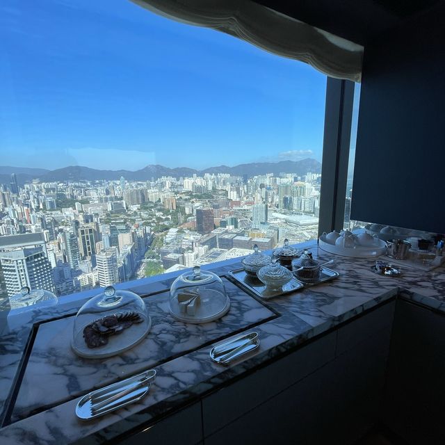 瑰麗府邸 53/F lounge 