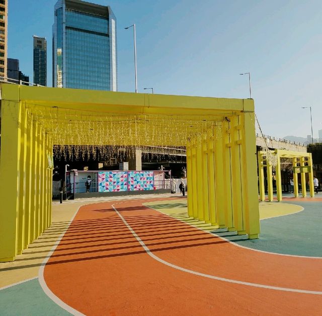 一個新景點 海濱花園 漫活