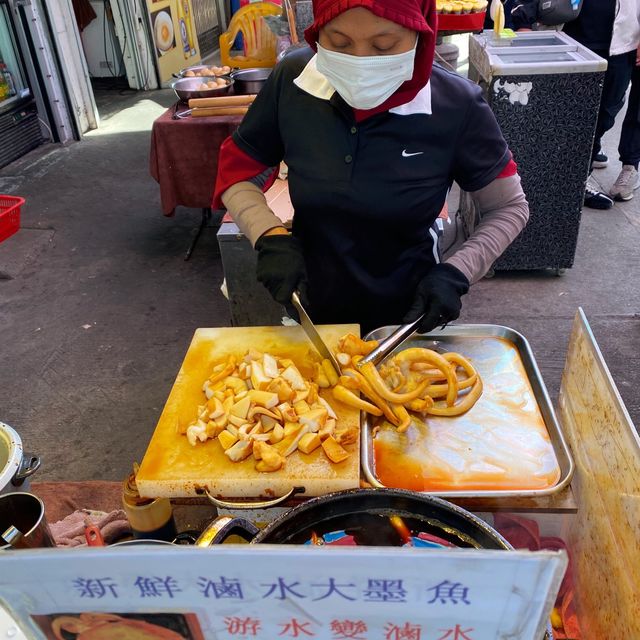 大澳首創滷水大墨魚