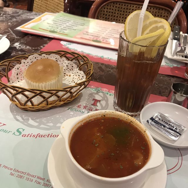 舊式情懷餐廳