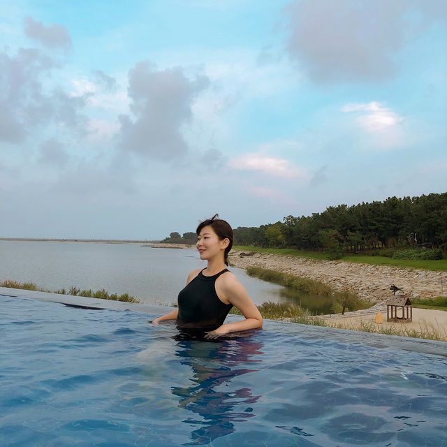 서울근교여행 야외수영장까지 완벽한 네스트호텔😎