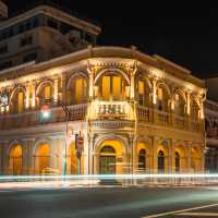 night light in Phuket