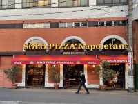 大須で人気のピザ🍕【ソロピッツァ ナポレターナダ ピッコロ 大須本店】