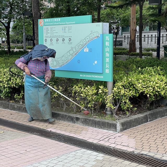 馬鞍山散步🚶🏻‍♀️好去處休閑運動💪🏻必去