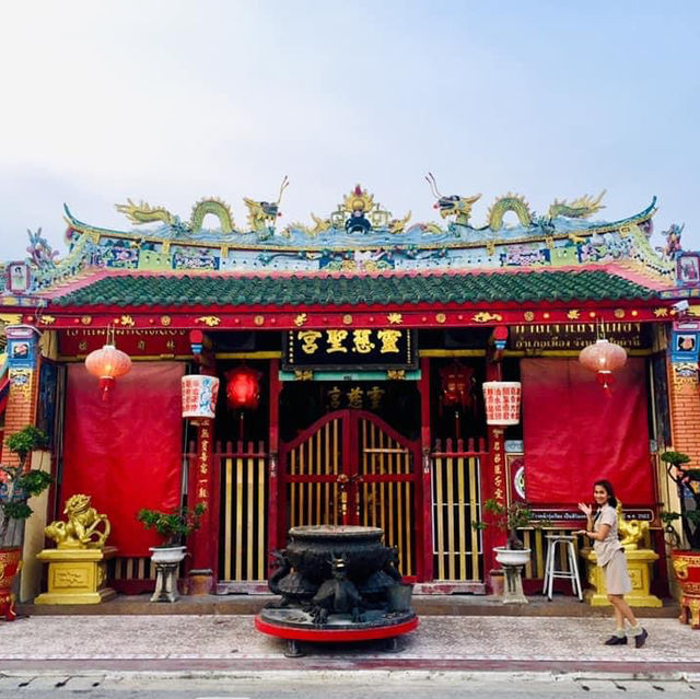 Chinese Shrine